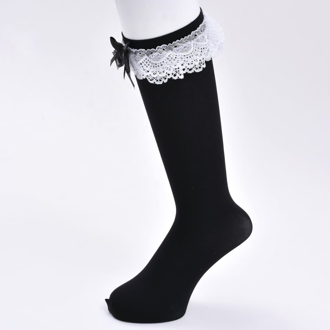 フリルリボンハイソックス | VOLCAN&APHRODITE