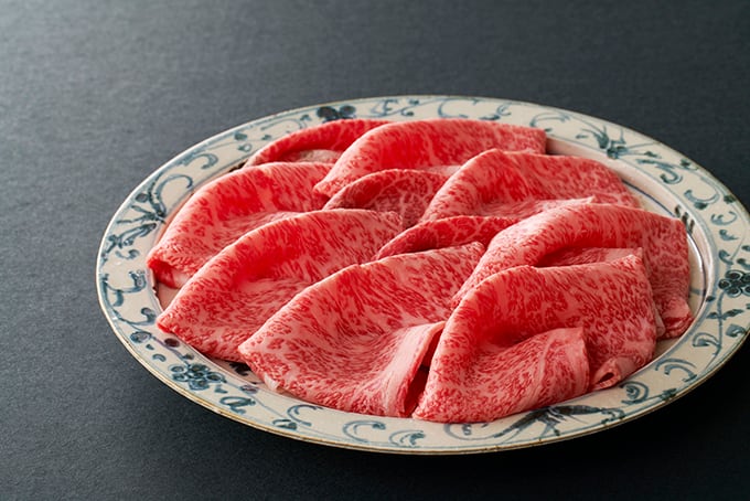 近江牛 すき焼きしゃぶしゃぶ用 赤身 600g (3~4人前) | 寛閑観 kankankan