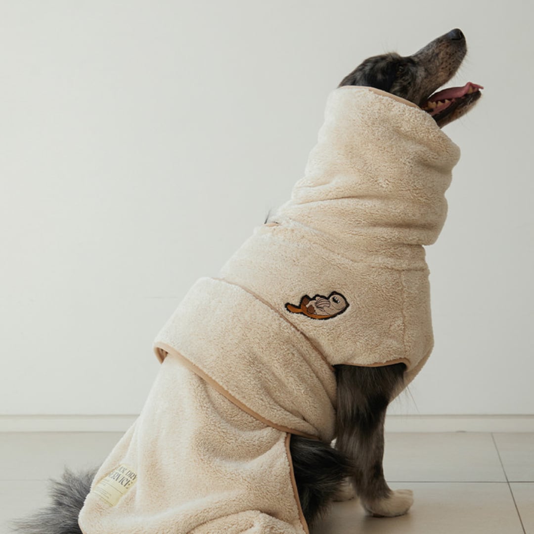 予約・即納【andblank】 クイックドライ バスローブ(3XL-6XL)