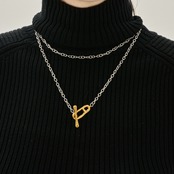 12/26(金)新作発売*stainless 4way necklace