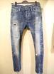 定番★DSQUARED2 ディースクエアード ケニーツイスト加工 デニム