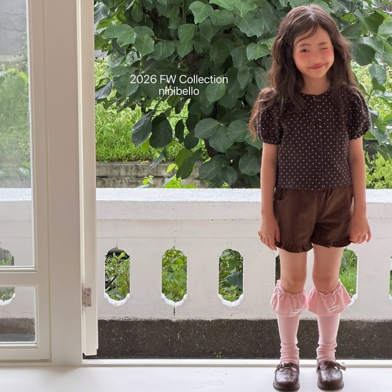 韓国子供服 / ninibello / Dear Dot Cardigan  / カーディガン *XS~XXL*