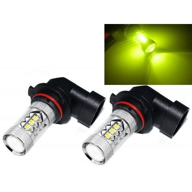 HB4 フォグランプ LED ゴールデン イエロー 80w相当 黄色 12v 24v 兼用