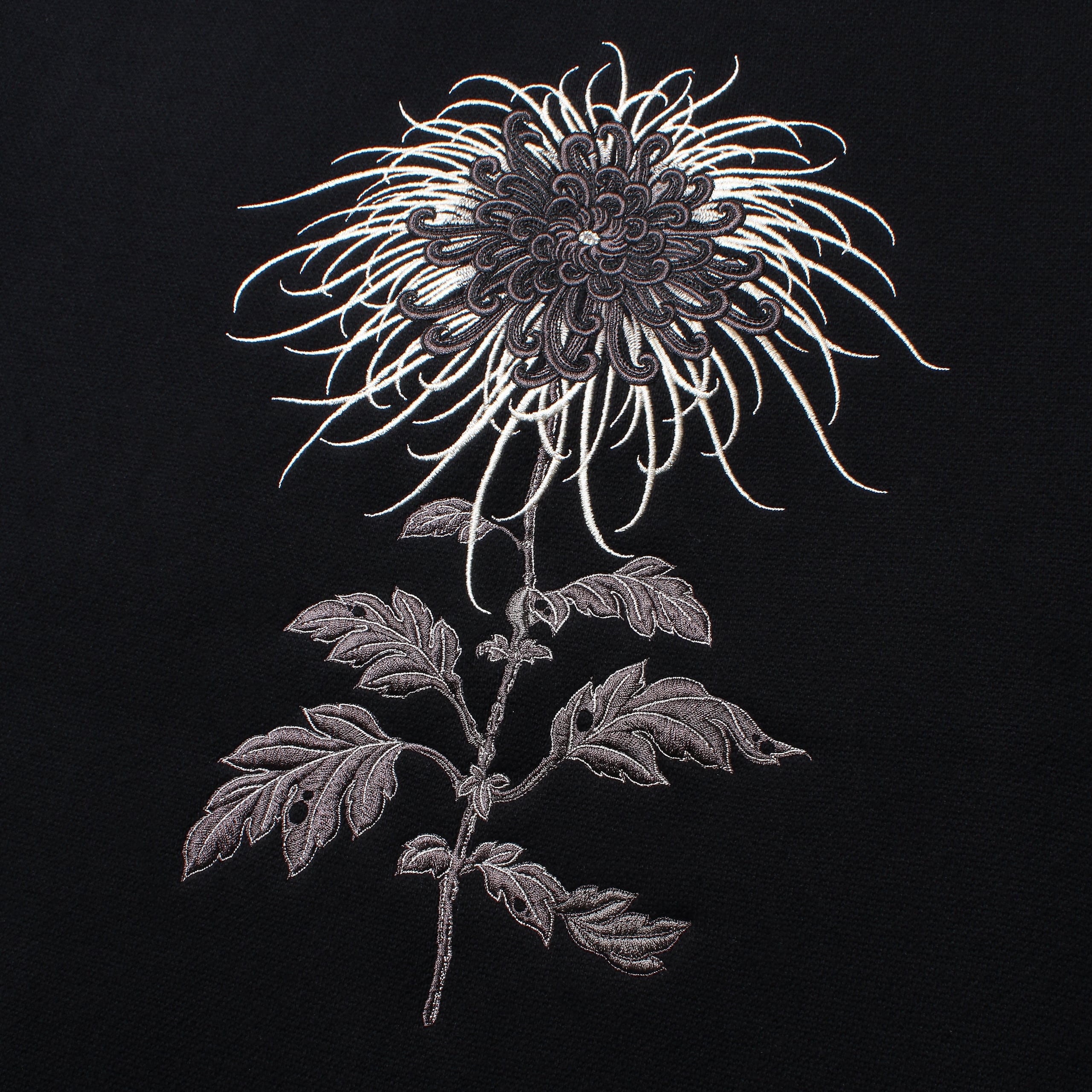 GAKKIN × BUDSPOOL 日章菊 COTTON KNIT SWEATER | APHRODITEGANG HOLDINGS