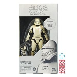 スター・ウォーズ ブラックシリーズ カーボナイズド ファースト・オーダー・ジェット・トルーパー 6インチフィギュア 未開封