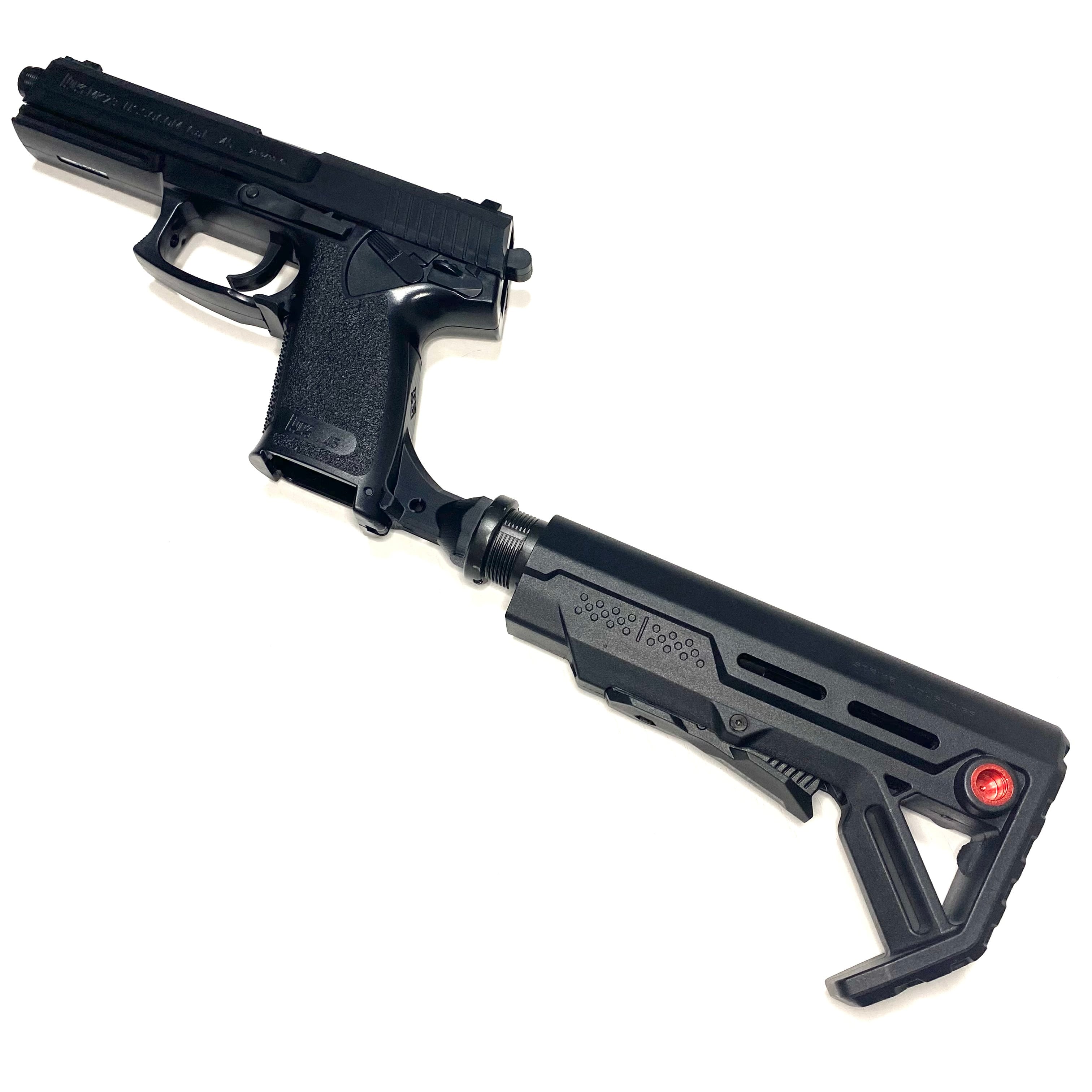 エアコキソーコム M4ストックアダプターSOCOM Mk23サバゲー | Pay ID