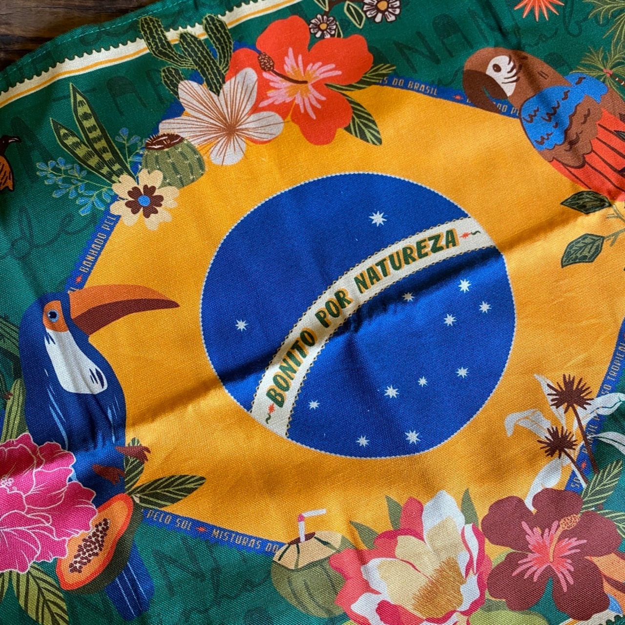 【MALAGUETA マラゲッタ】ランチョンマット 4枚セット トゥッカーノ