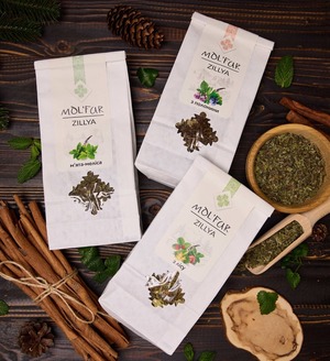 【MOLFAR】ウクライナ産ハーブティー（森のハーブティー　ヘーゼルの葉）