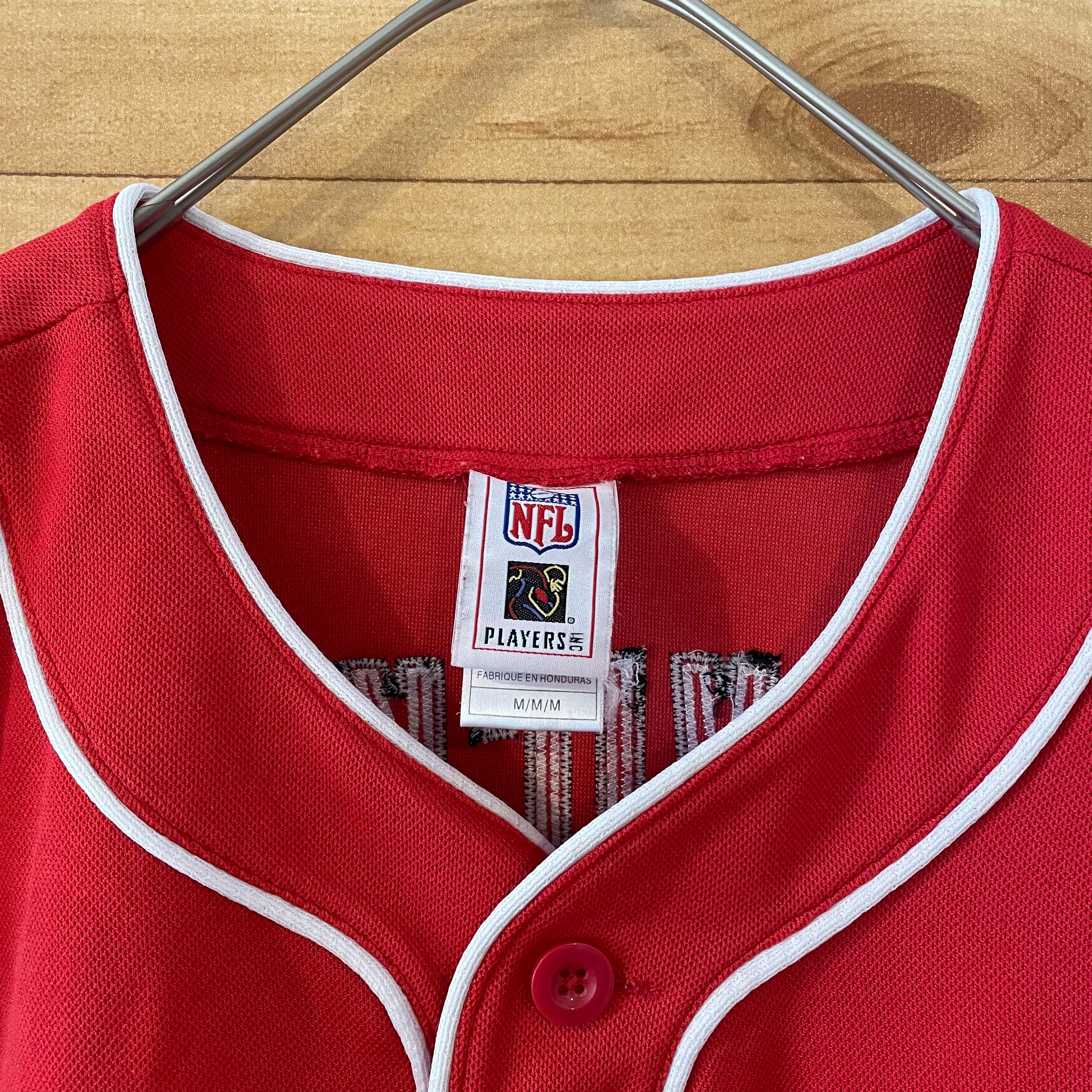 【リーボック】NFL タイタンズ　アメフトゲームシャツ　チームロゴ　E444