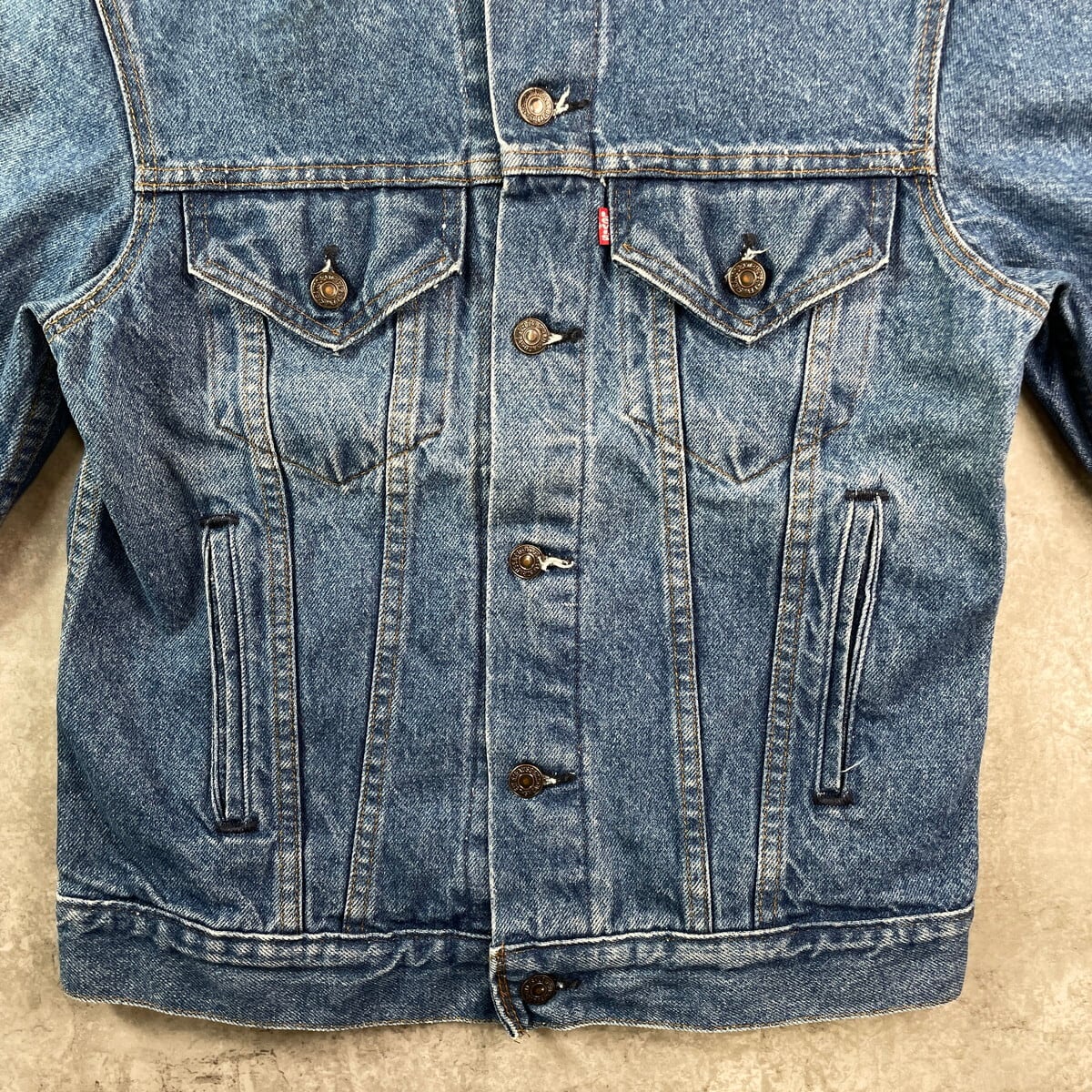 80年代 USA製 Levi's リーバイス MTV トラッカーデニムジャケット