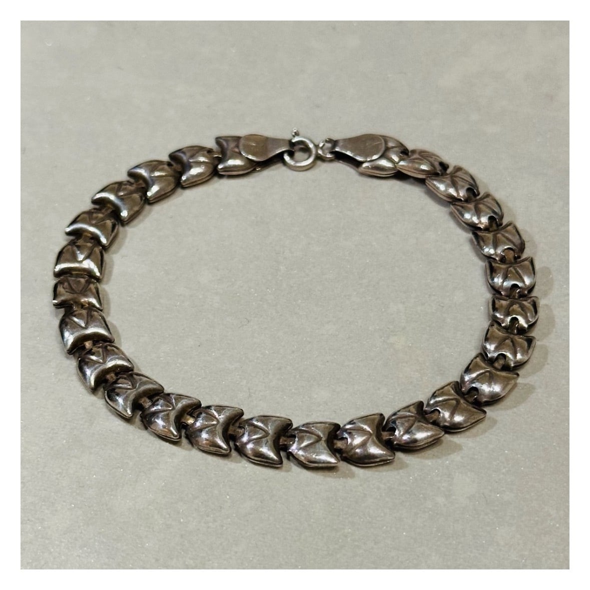 2001】TIFFANY&Co. ティファニー 星条旗チャーム ブレスレット