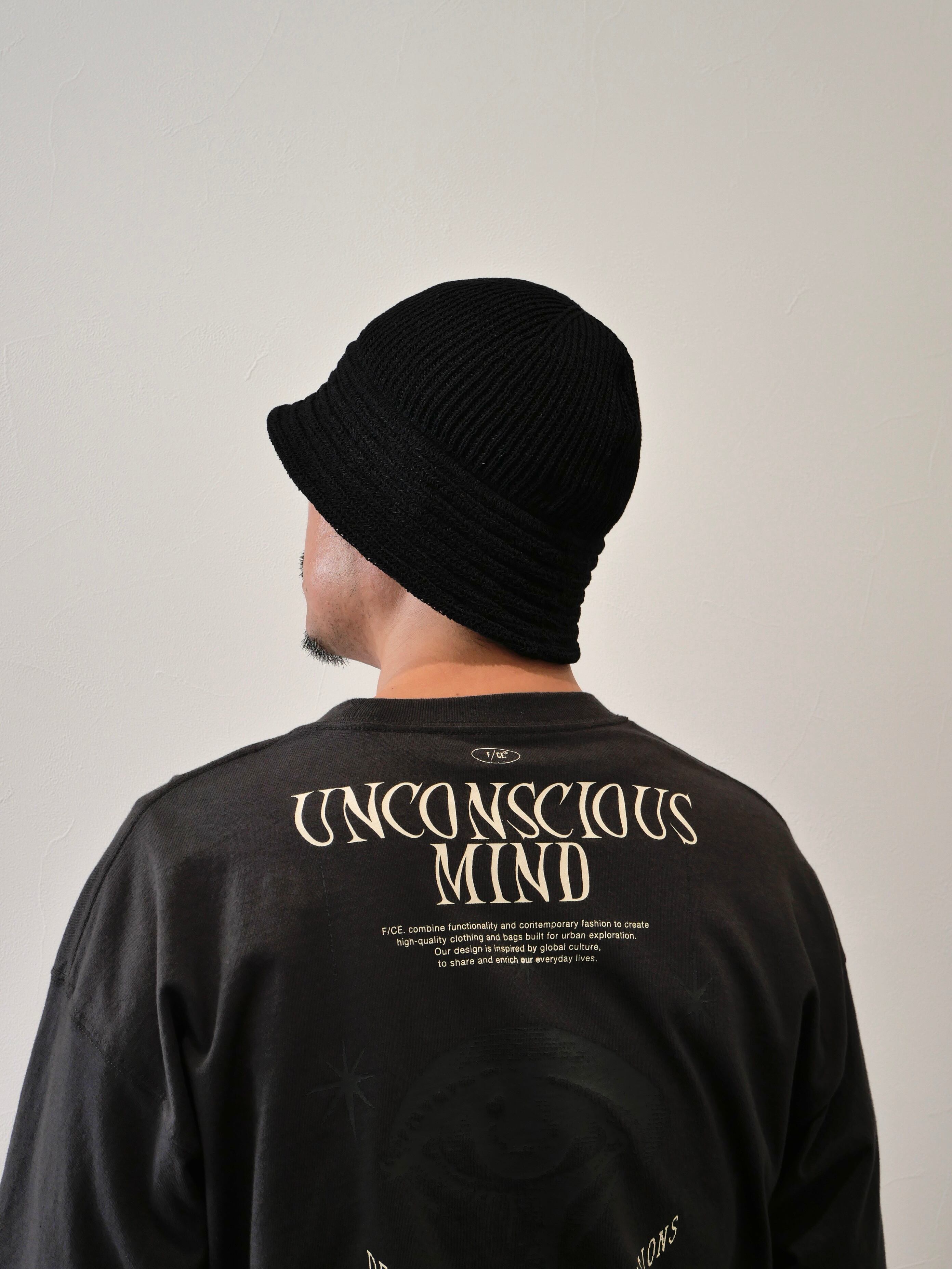 COMESANDGOES 和紙 BALLOON HAT (Black) | CONSTRUCT1