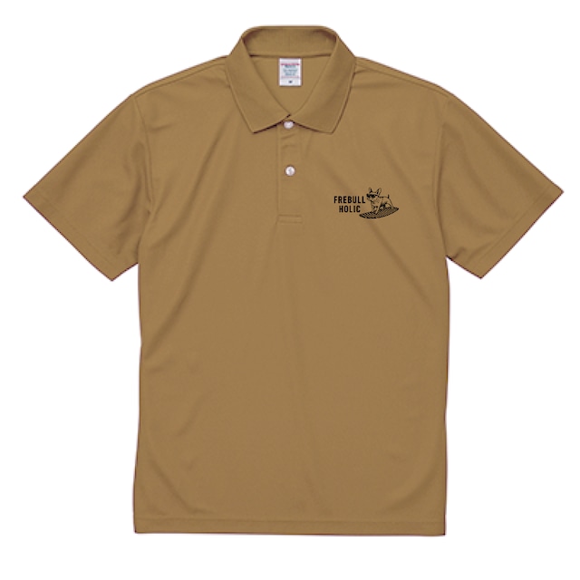 FREBULL SURF ドライポロシャツ シティグリーン P00569