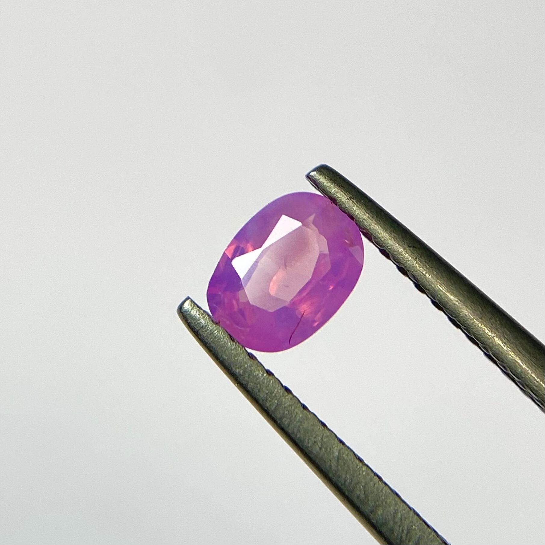 桜貝なピンクサファイア