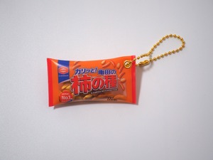 カルビー×亀田製菓×ロッテ ３社スペシャルコラボ！ミニチュアマスコットアソート④亀田の柿の種