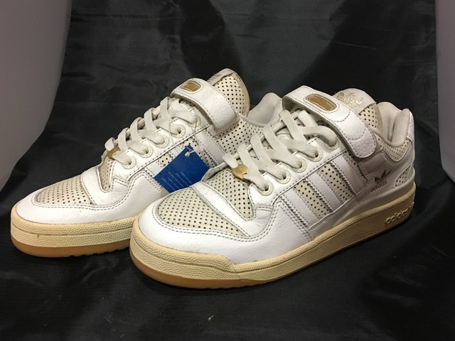 adidas（アディダス） FORUM（フォーラム） 8 1/2 26.5cm 白 ⑥