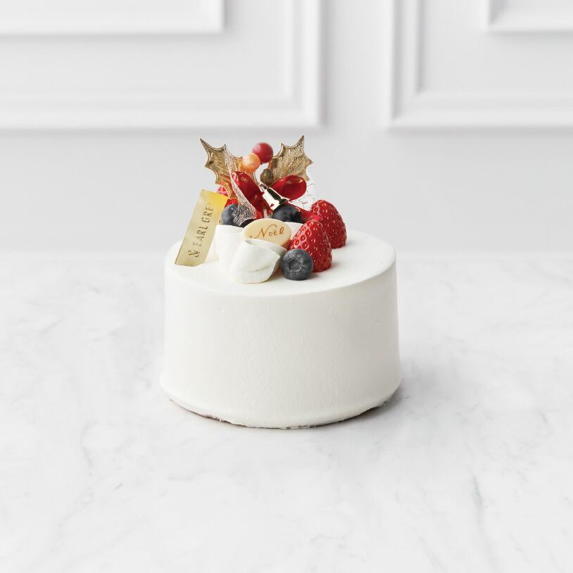 【店舗受け取り商品】fortune台湾カステラ ホワイトノエル 12cm