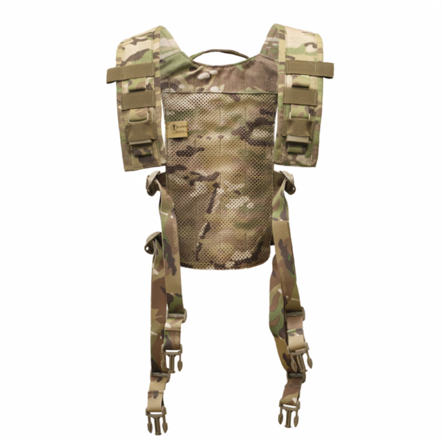 新品 スピリタスシステム TEMP エラスティック マガジン ポーチ マルチカム Spiritus Systems スピリタスシステム Elastic Pistol Magazine