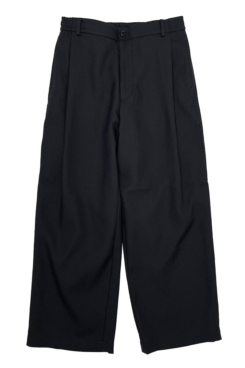 N.HOOLYWOOD(エヌハリウッド) TUCKED TROUSERS タック