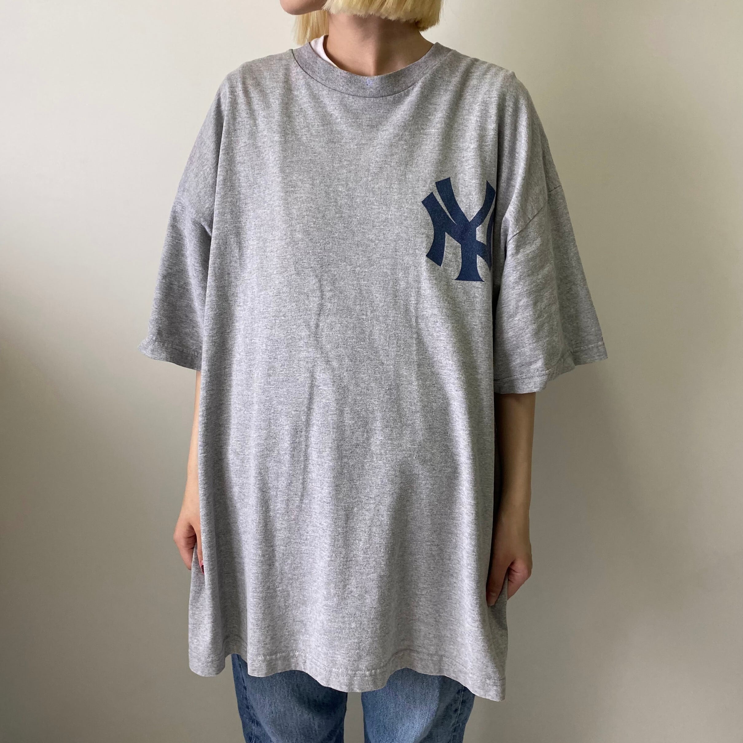 ビッグサイズ 00年代 MLB ニューヨーク・ヤンキース POSADA チーム 胸