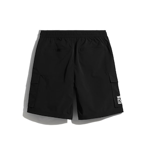 SALE 送料無料 【HIPANDA ハイパンダ】レディース ドゥローストゥリング ショートパンツ WOMEN'S DRAWSTRING SHORT PANTS / BLACK