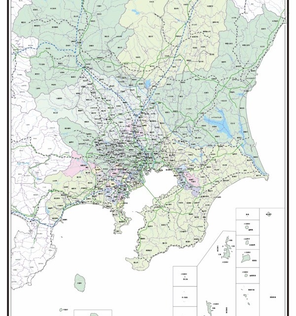 P7関東地方 高速道路 鉄道 K Aomori P7 楽地図 日本全国の白地図ショップ P7関東地方 高速道路 鉄道 K Aomori P7 楽地図 日本全国の白地図ショップ