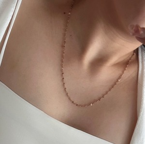 petal chain necklace ［178］