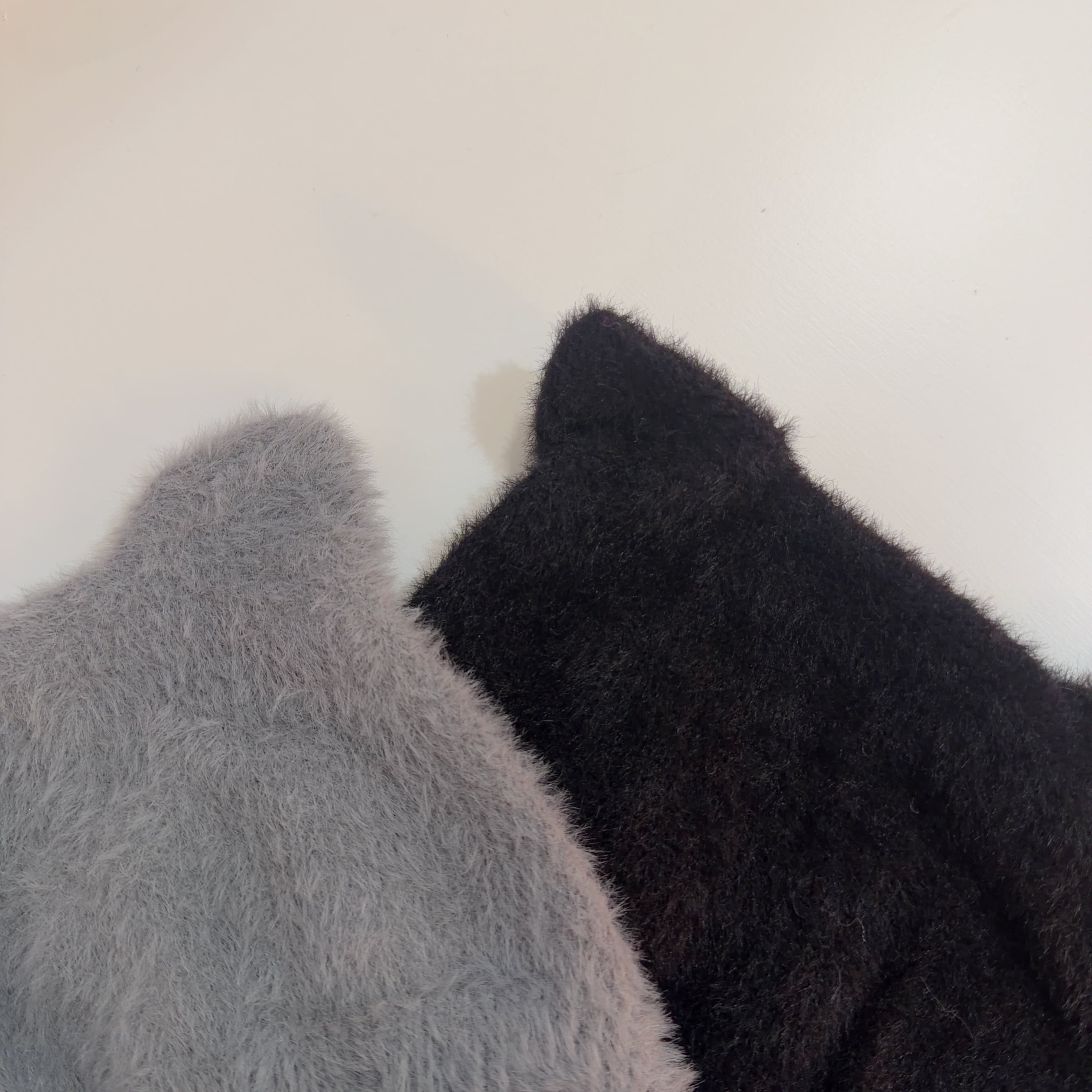 猫耳ニットボンネット