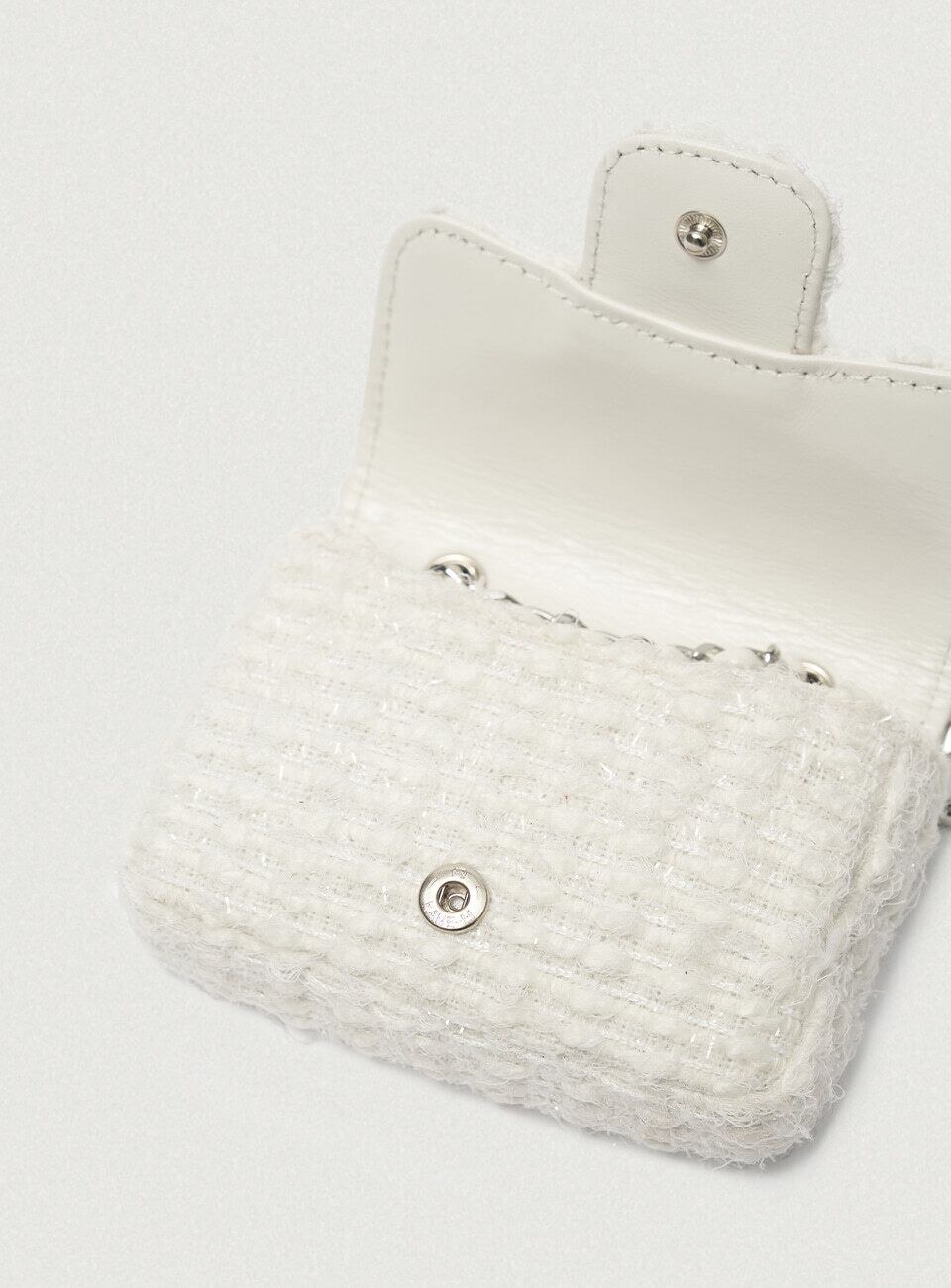 The Barnnet ザバーネット Tweed Chain MiniBag The Barnnet ツイード