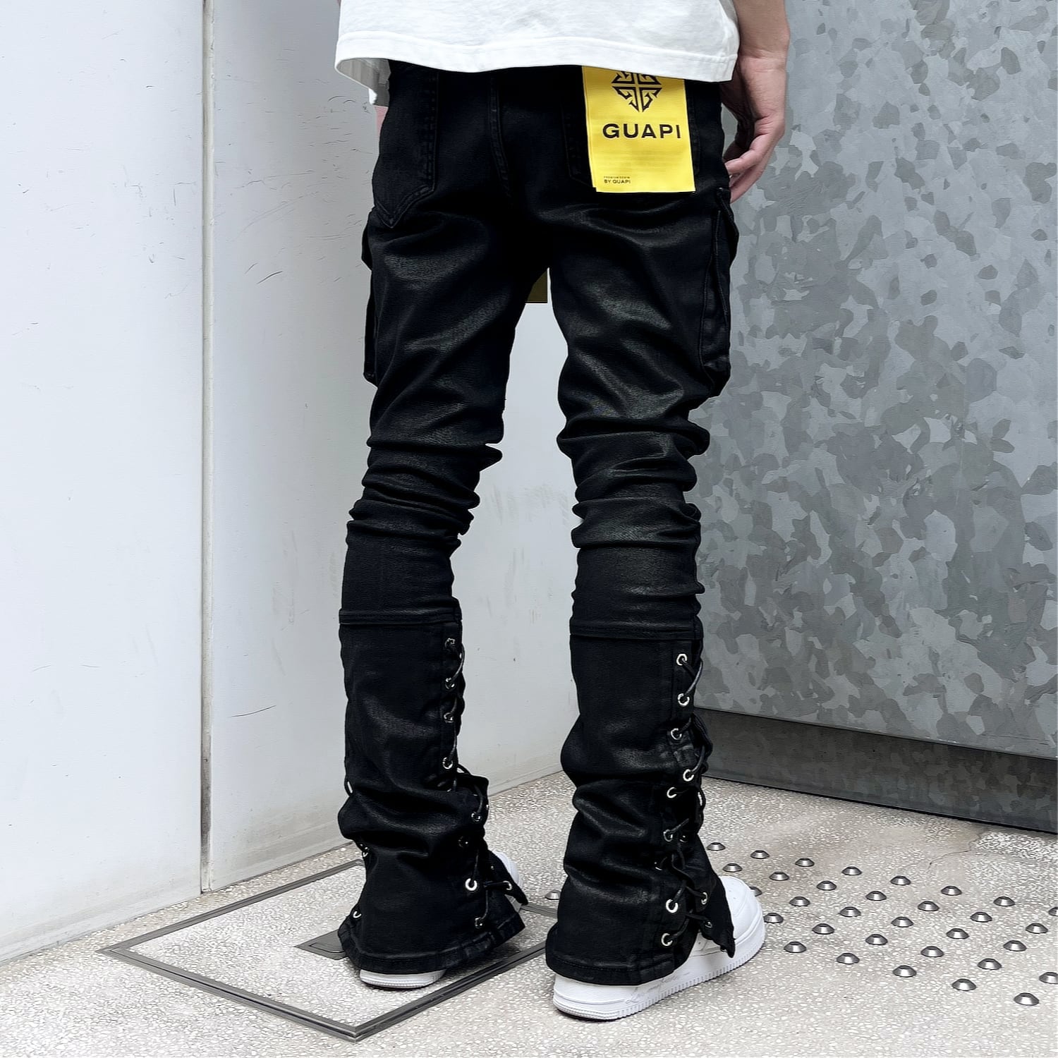 GUAPI / WAXED ROPE DENIM | HOLICK