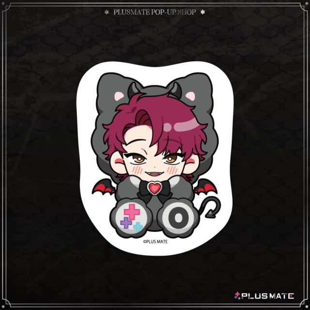 PLUSMATE かれぬい～天使&悪魔～　ステッカー 【伊澄】
