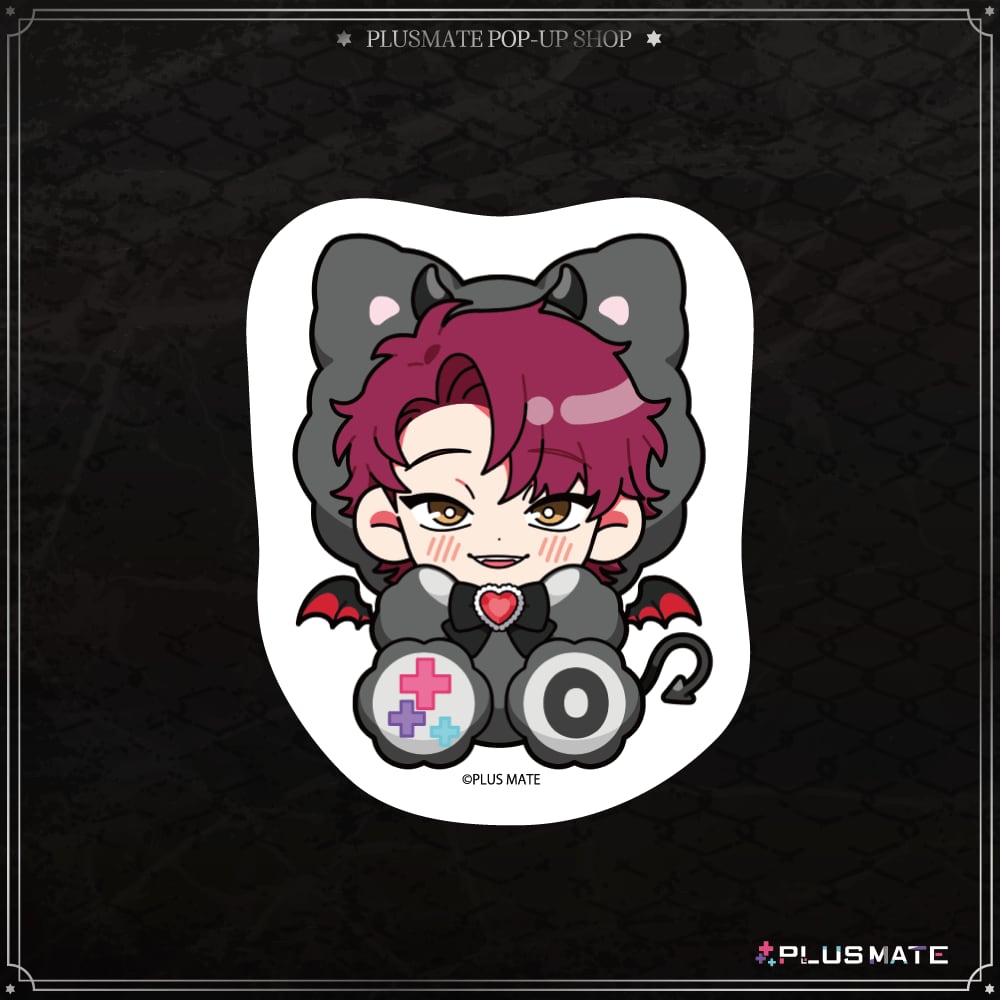 PLUSMATE かれぬい~天使&悪魔~ ステッカー 【伊澄】