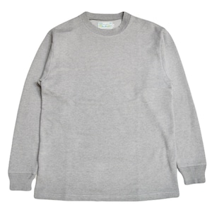新品 LODGE×BLANKMAG Original Thermal Shirt -Gray M,L,XL 02446