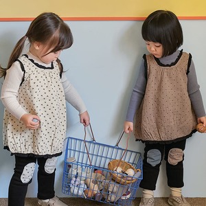 «予約»«Mardi Amber» ローズフリルワンピース 2colors