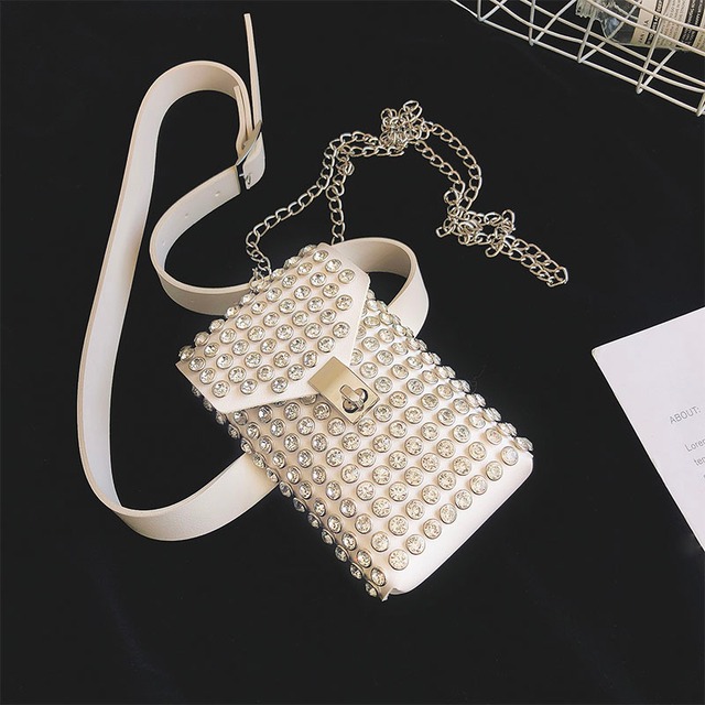 ネットレッドフェアリースモールバッグ2020ニューウェーブバージョンワイルドダイヤモンドクロスボディバッグファッション携帯電話スモールバッグ Tiancai_Wing_Bag6968285