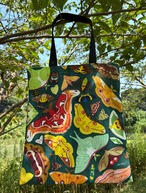 日本の蛾　 フルカラーバッグ