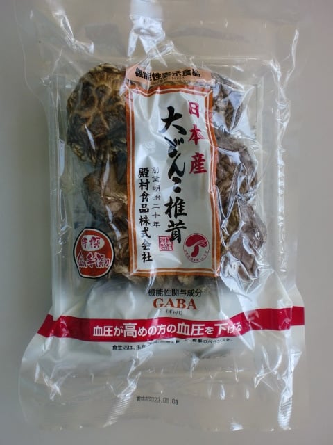 日本産大どんこ椎茸（機能性表示食品）　殿村食品株式会社の通販ショップ