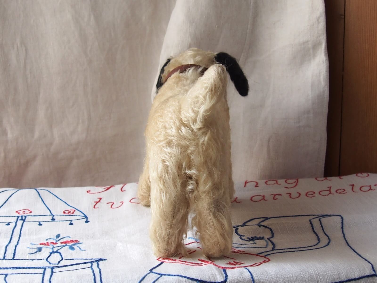 イギリスアンティーク 犬のぬいぐるみ チャドバレー | Bonny Bee