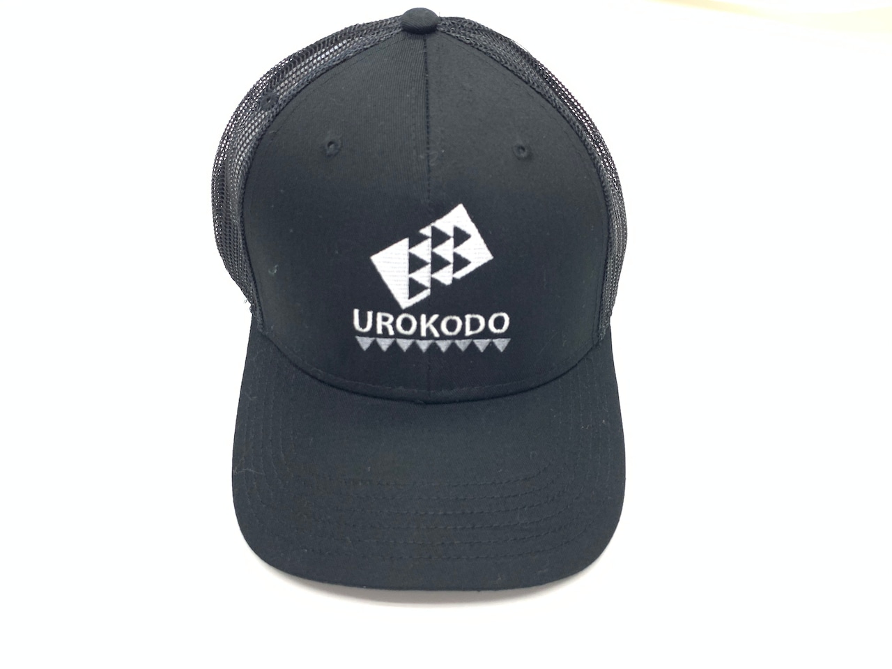 UROKODOベースボールキャップ/BLACK