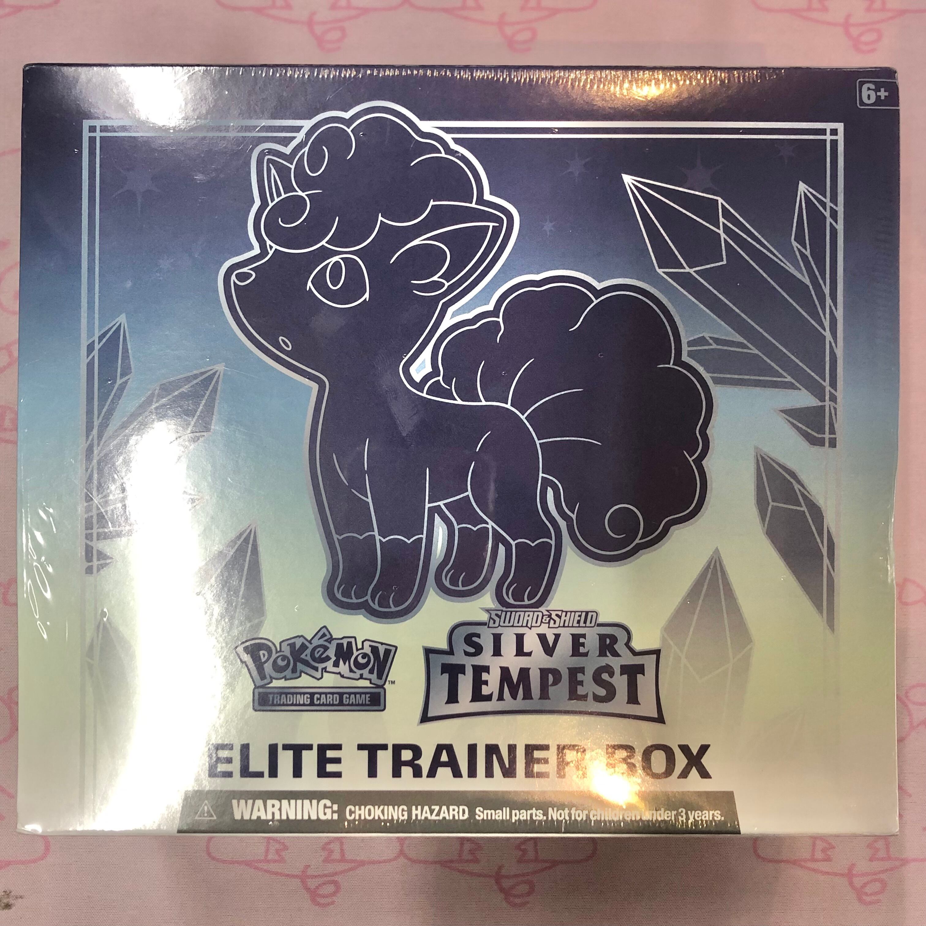 【Aランク】SILVER TEMPEST ELITE TRAINER BOX(未開封 BOX