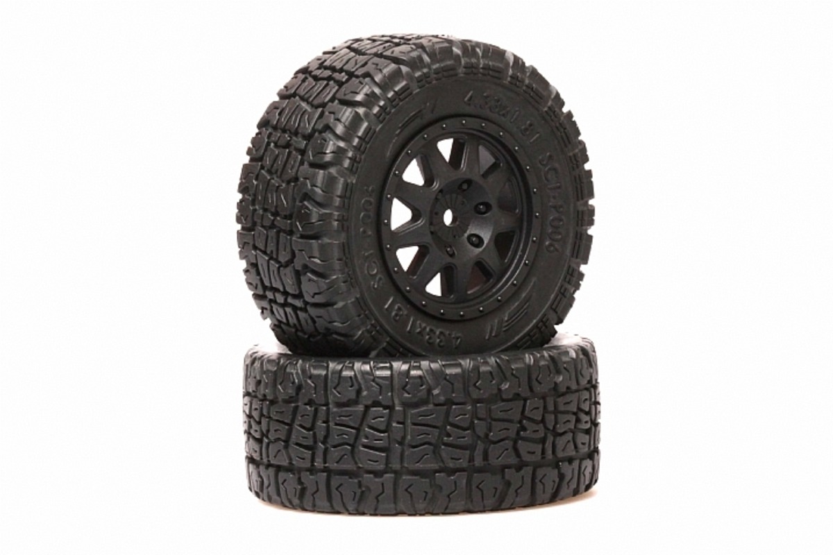 PR Racing SC201用 NO:69500106 Name:PR 1/10 SCT-P006M- SC like real tire ...