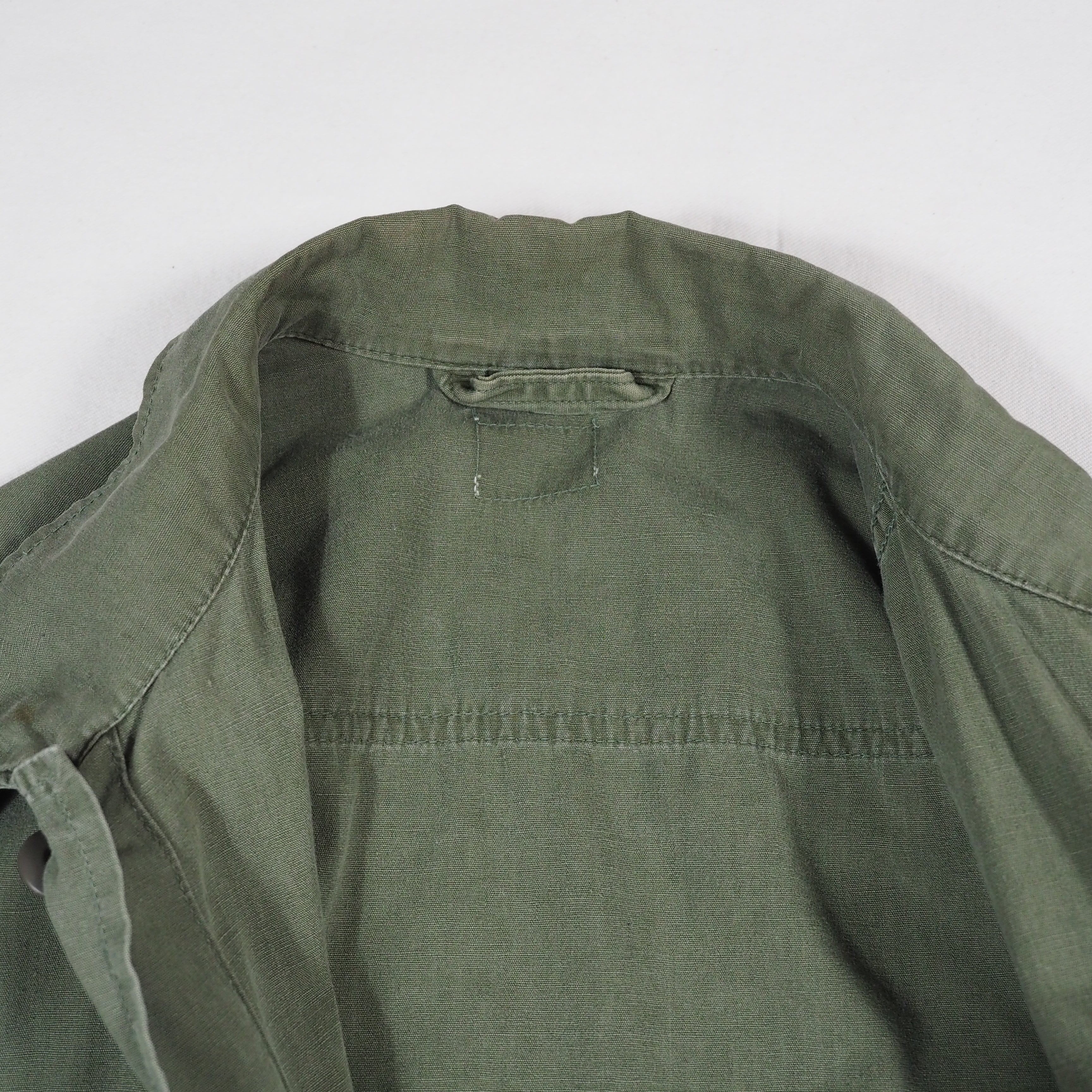 Non-Ripstop】60's U.S ARMY 3rd Cotton Poplin Jungle Fatigue Jacket