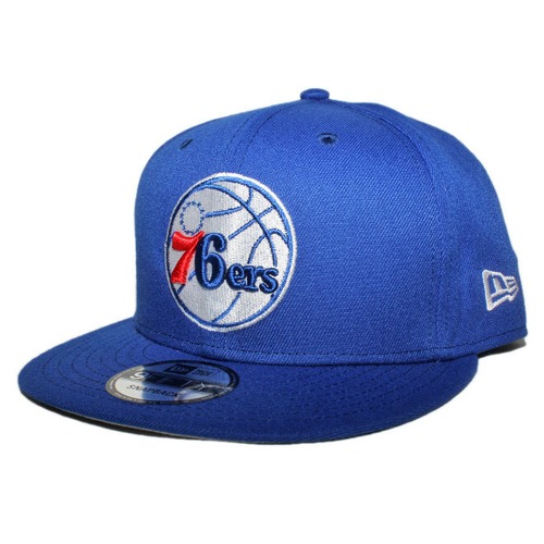 ニューエラ スナップバックキャップ 帽子 NEW ERA 9fifty メンズ レディース NBA フィラデルフィア セブンティシクサーズ フリーサイズ AP70556896