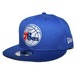 ニューエラ スナップバックキャップ 帽子 NEW ERA 9fifty メンズ レディース NBA フィラデルフィア セブンティシクサーズ フリーサイズ AP70556896