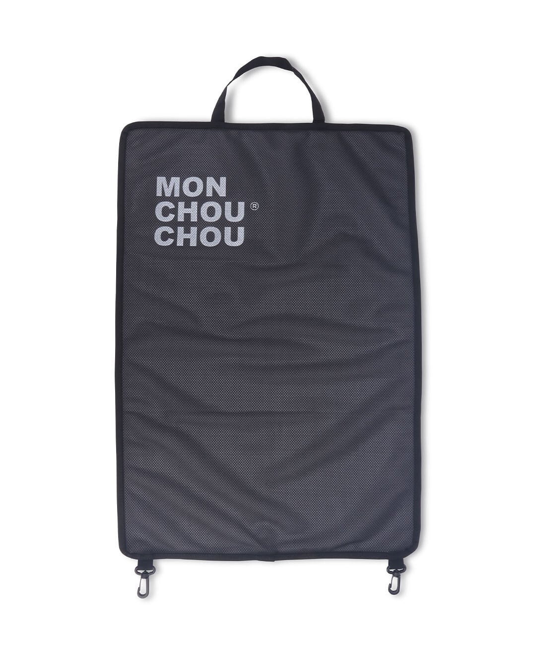 ＊MONCHOUCHOU　キャリーバッグ　L　グレー　＊ MONCHOUCHOU キャリーバッグ L グレー ＊ MONCHOUCHOU キャリーバッグ