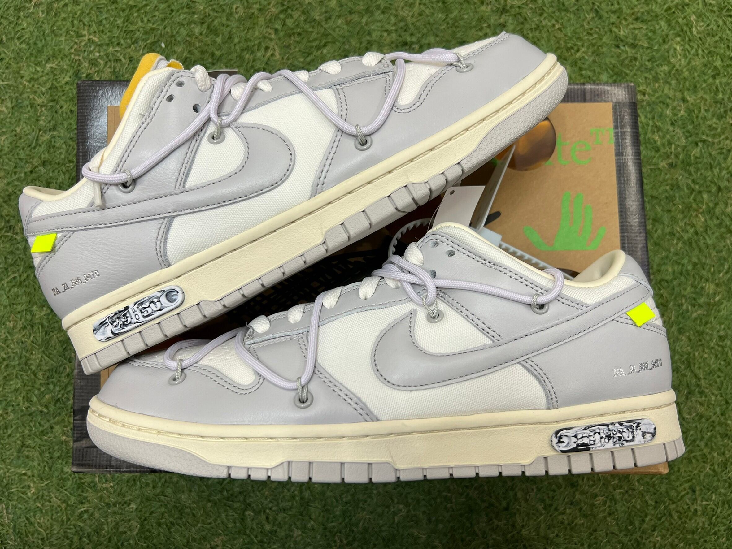 NIKE x OFF-WHITE DUNK LOW THE 50 COLLECTION 50 OF 49 27.5cm DM1602-123  035881 | BRAND BUYERS OSAKA