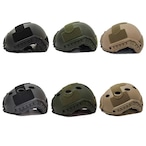 タクティカルヘルメット Fastタイプ サバゲー サバイバルゲーム ABS 樹脂製 ミリタリー