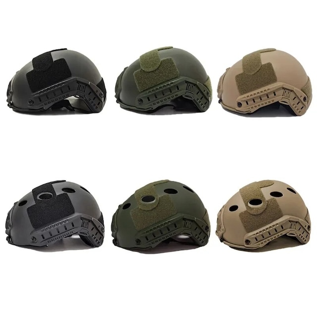タクティカルヘルメット MICH2000タイプ サバゲー サバイバルゲーム ABS 樹脂製 ミリタリー