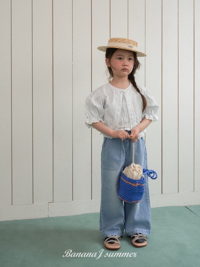 【即納】BANANAJ / Choco blouse