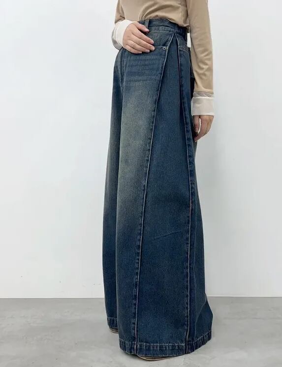CYNICAL】バギーデニムパンツ 612-96020 | Posie dress セレクトショップ